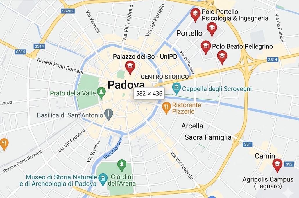 PADOVA padova università